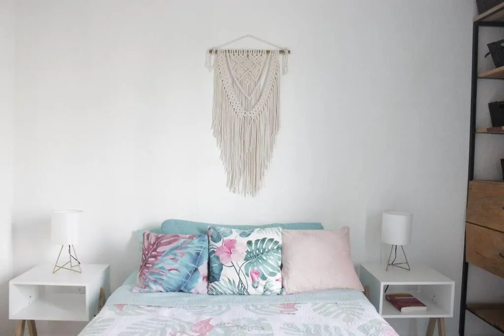 Departamento Tropical En Playa Del Carmen 아파트