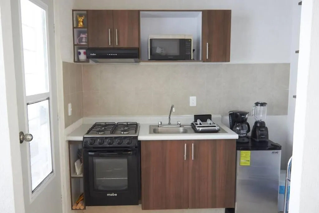 Departamento Tropical En Playa Del Carmen 아파트 멕시코