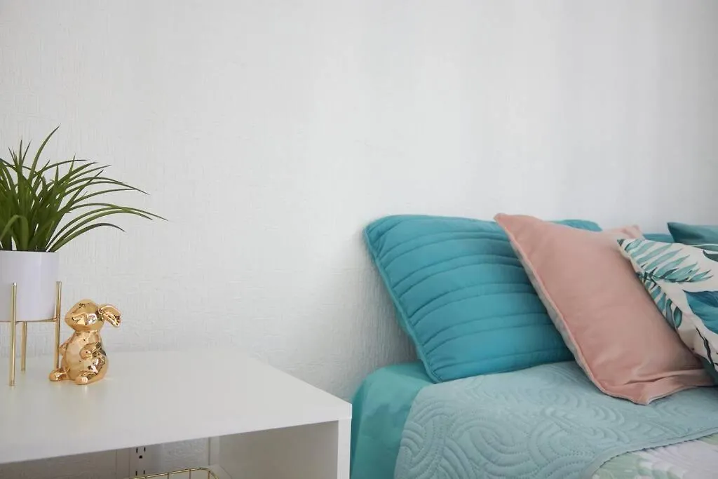 Departamento Tropical En Playa Del Carmen 아파트