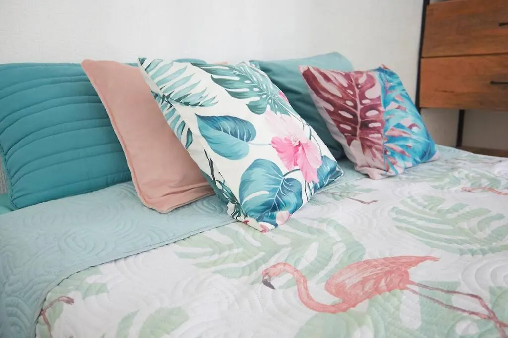 Departamento Tropical En Playa Del Carmen 아파트