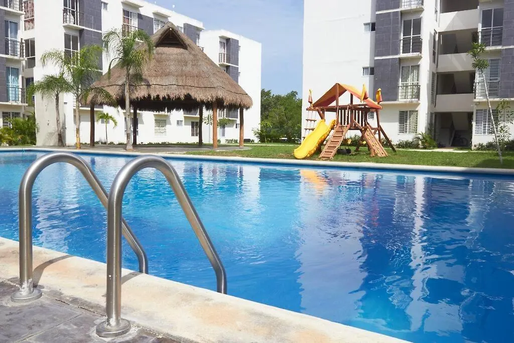 Апартаменты Departamento Tropical En Плая-дель-Кармен 0*,